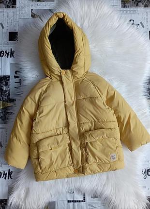Куртка zara 1.5-2 р. 92 см.
