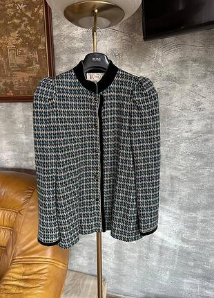 Вінтажний піджак жакет tricosa paris