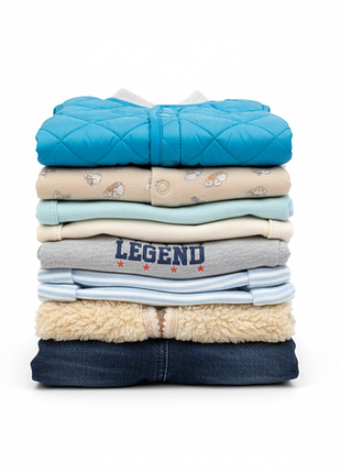 Пакет одежды на 6-9мес. 12 речей для дому