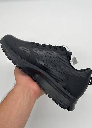 Кроссовки adidas running black 3