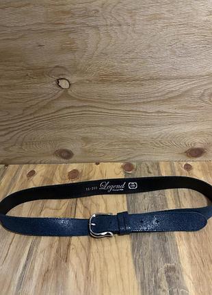 Кожаный ремень