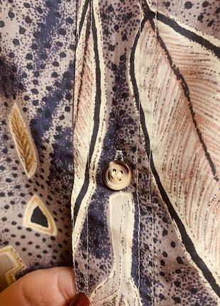 Чоловіча шовкова сорочка 6