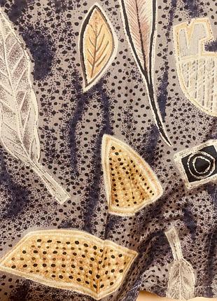 Чоловіча шовкова сорочка 5