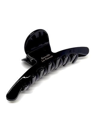 Тренд стильный черный зажим краб крабик зажим для волос ацетат заколка для прически