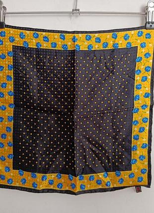 Шовкова хустка-паше ascot (100% шовк)