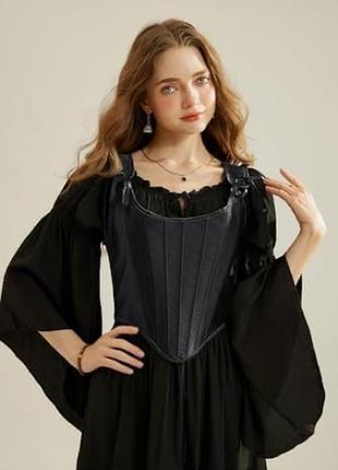 Scarlet darkness корсет steampunk