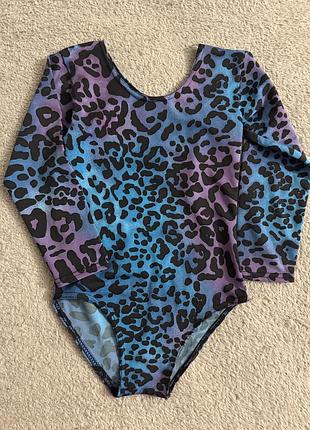 Дитячий купальник для танців акробатики гімнастики купальники тріко