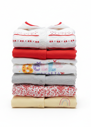 Пакет одягу на 6-12 міс. 7 речей бд