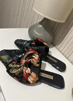 Мюлі жіночі zara