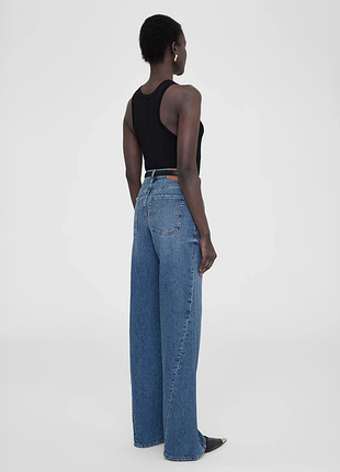 Шикарные джинсы wide leg xs - s 2