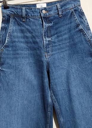 Шикарные джинсы wide leg xs - s 8