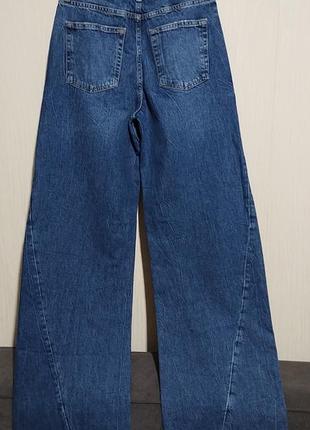Шикарные джинсы wide leg xs - s 7