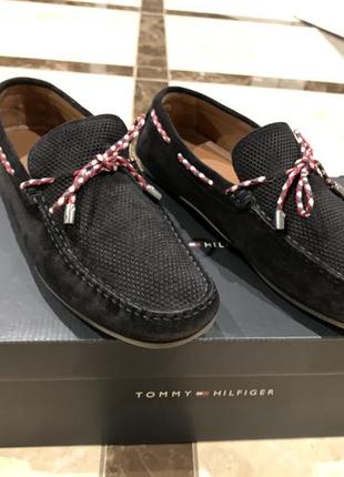 Мокасины мужские tommy hilfiger