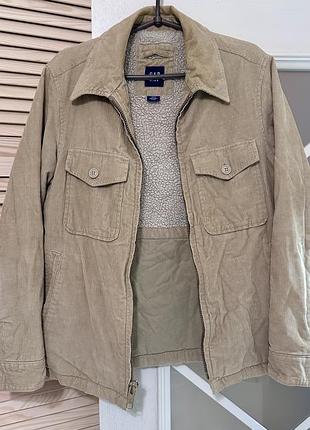 Куртка вельветова  gap, р.xs-s