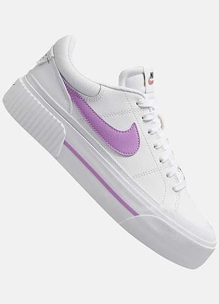 Найнижча ціна в інтернеті на цю модель! кеди nike court legacy lift dm7590