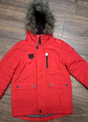 Куртка-парка зима,демсезона от next 104-110 размер