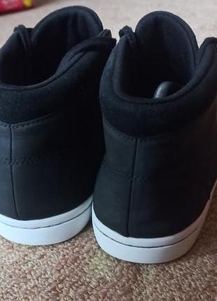 Ботинки lacoste straightset shukka р.43.5(44.5). оригинал 8