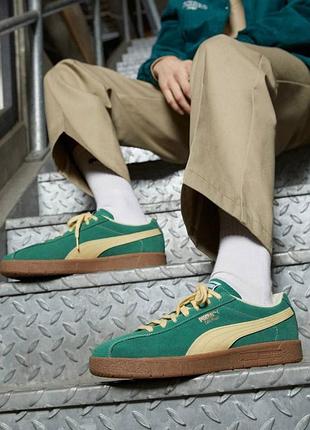 Жіночі кеди низькі puma  vintage uk 6 eur39