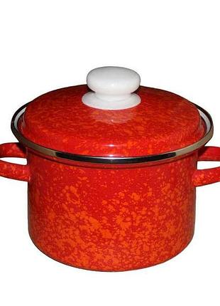 Каструля ем. 2л /4 циліндрична галактика (i3110/4) тм idilia