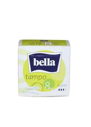 Тампоны premium comfort super 8шт тм bella