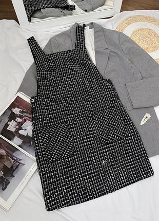 Твидовый сарафан