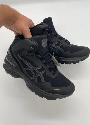 Asics gel kayano 27 gore-tex mid black