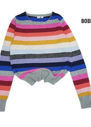 Шерстяной мирер gap в цветную полоску