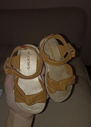 Босоножки для девочки 2