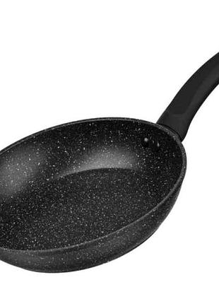 Сковорода 220мм gemini gourmet savona, черный тм ardesto