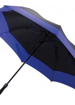 Зонт автомат promo greenland, черно/синий тм economix