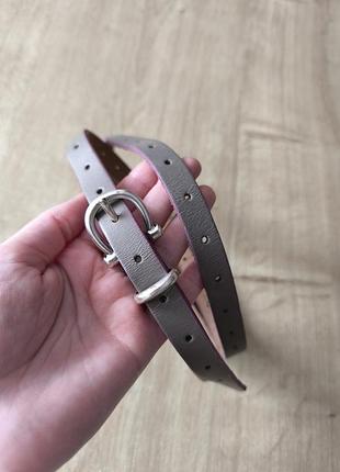 Стильний жіночий тонкий шкіряний ремінь la ligna, італія.розмір — 100 ( універсальний).