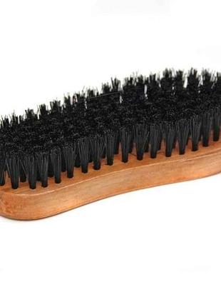 Щітка для взуття №212 13*5*3см дерево тм китай
