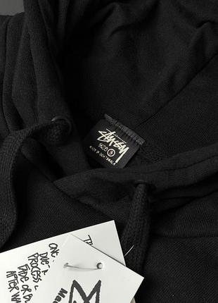 Худі stussy fuzzy ice 5