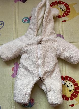 Теплий комбінезон