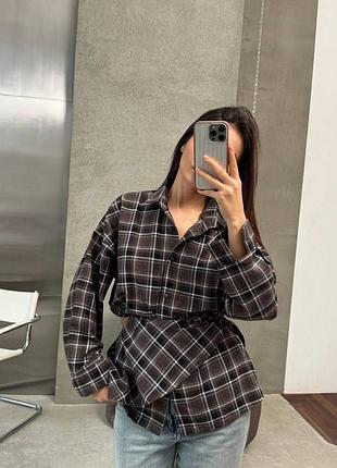 Рубашка в клетку 2
