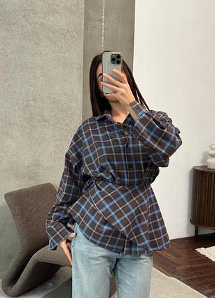 Рубашка в клетку 2