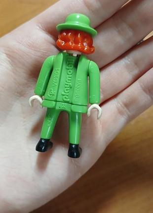 Загадник (riddler kinder сюрприз dc playmobil) 3