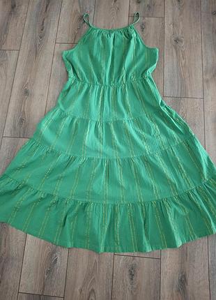 Красиве ярусне плаття 👗 3