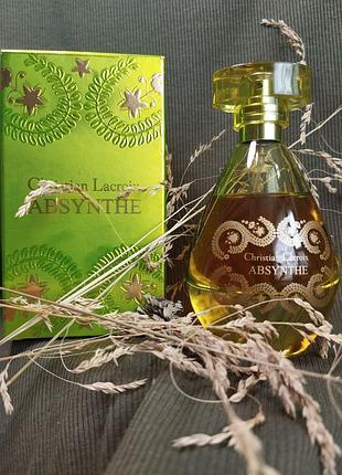 Парфумована вода absynthe eau de parfum christian lacroix for avon