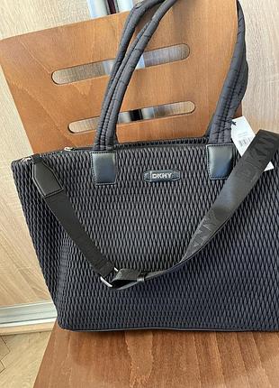 Сумка  шопер  dkny оригинал 2