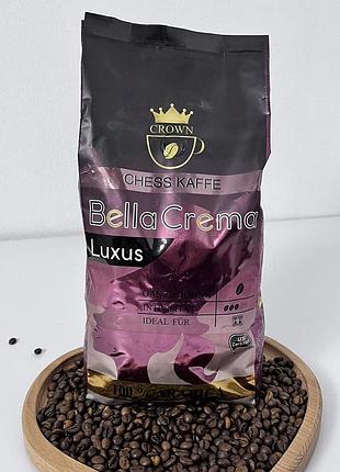 Кофе в зернах chess kaffee bella crema luxus 1кг
