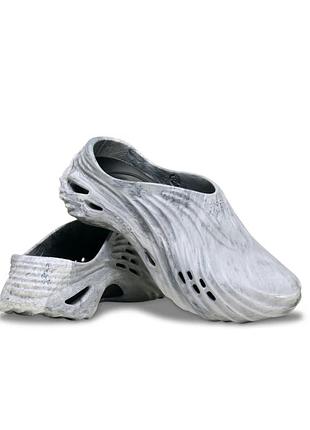 Crocs echo watercolor marbled wave, 100% оригінал