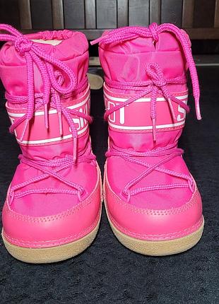 Moon boot зимние сапоги
