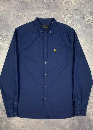 Рубашка lyle & scott сорочка оригінал. розмір m