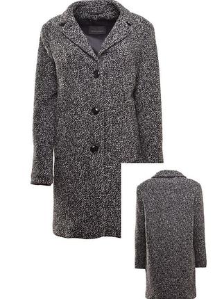 34-36р. шерстяной длинный пиджак блейзер windsmoor