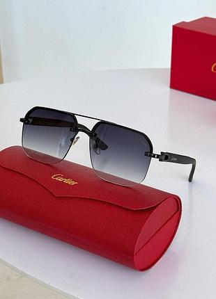 Солнцезащитные очки женские новинка 2026 🚨бренд cartier унисекс 🎁