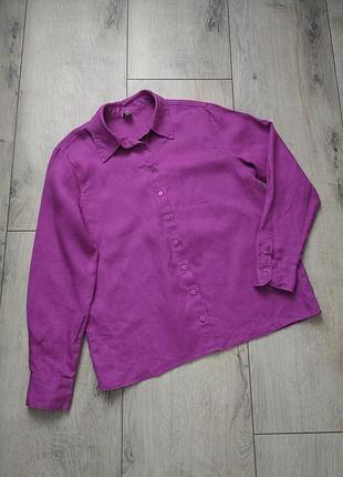 Рубашка льняная