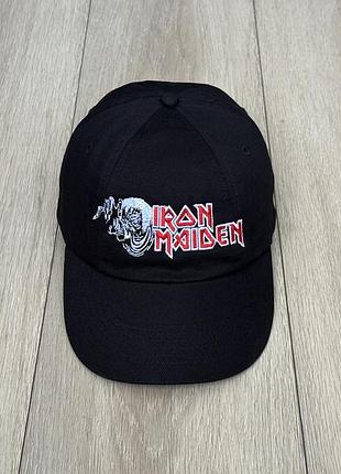 Кепка мерч iron maiden