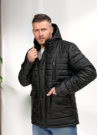 Мужская стеганая куртка (48-62)