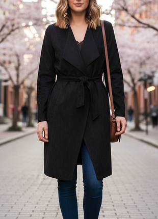 Стильний тренч,кардиган під замш mohito